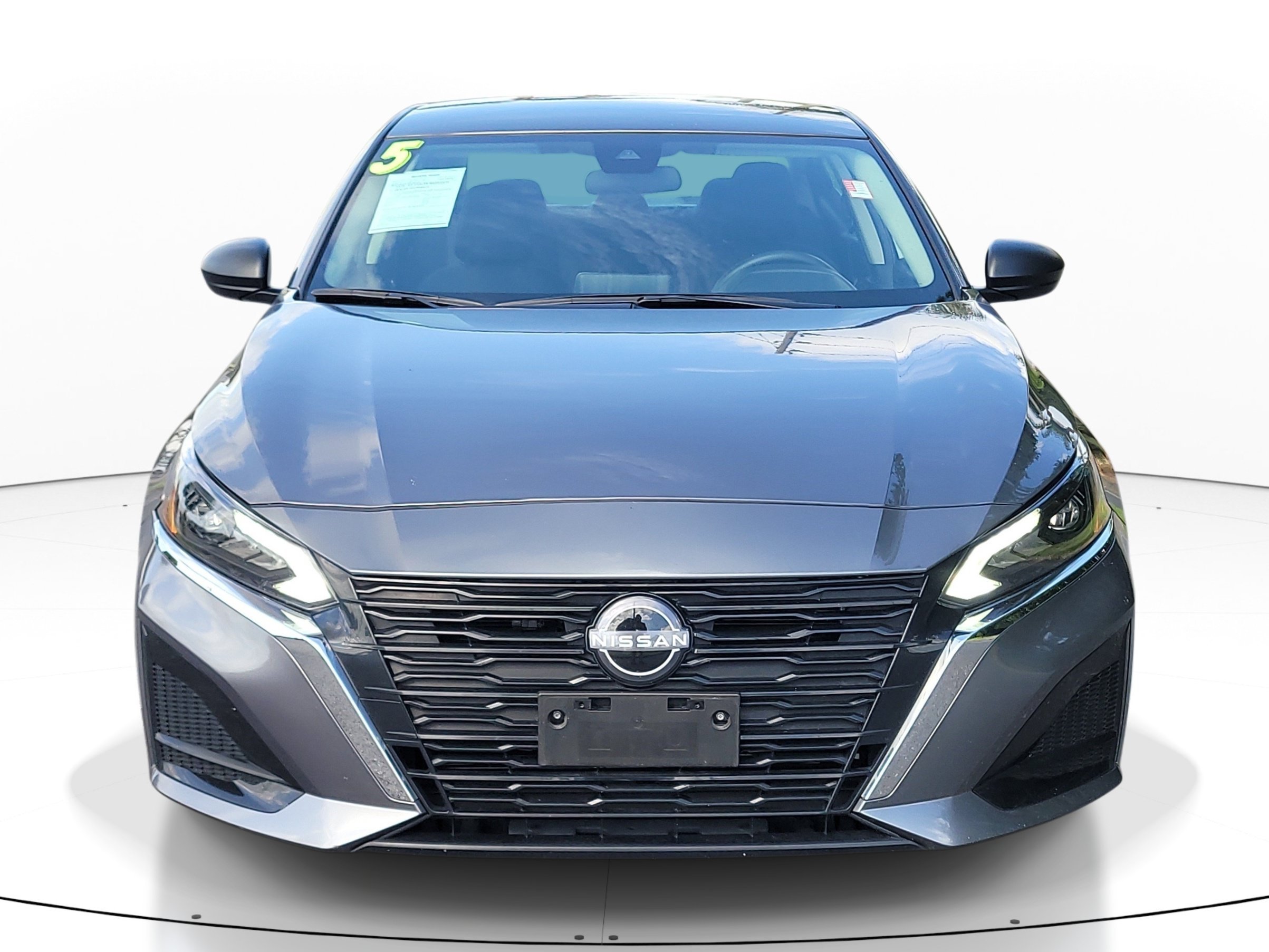 Used 2025 Gun Metallic Nissan SV image 2