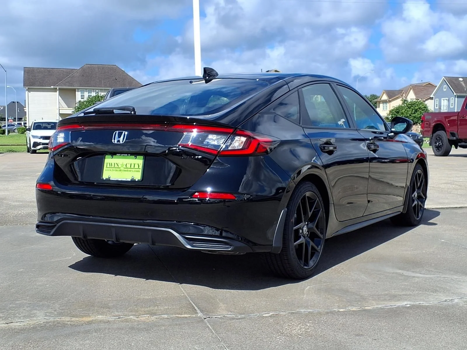 New 2026 Black Honda Sport image 6
