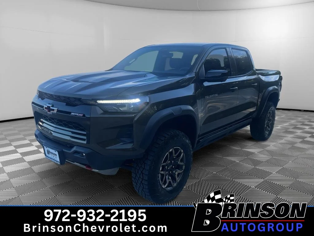 Used 2024 Harvest Bronze Metallic Chevrolet ZR2 image 1