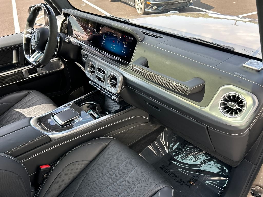 Certified Used 2025 Silver Mercedes-Benz G 63 AMG® image 28