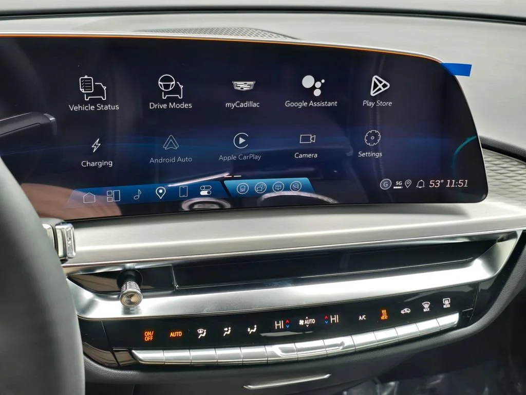 New 2026 Stellar Black Metallic Cadillac Sport image 26