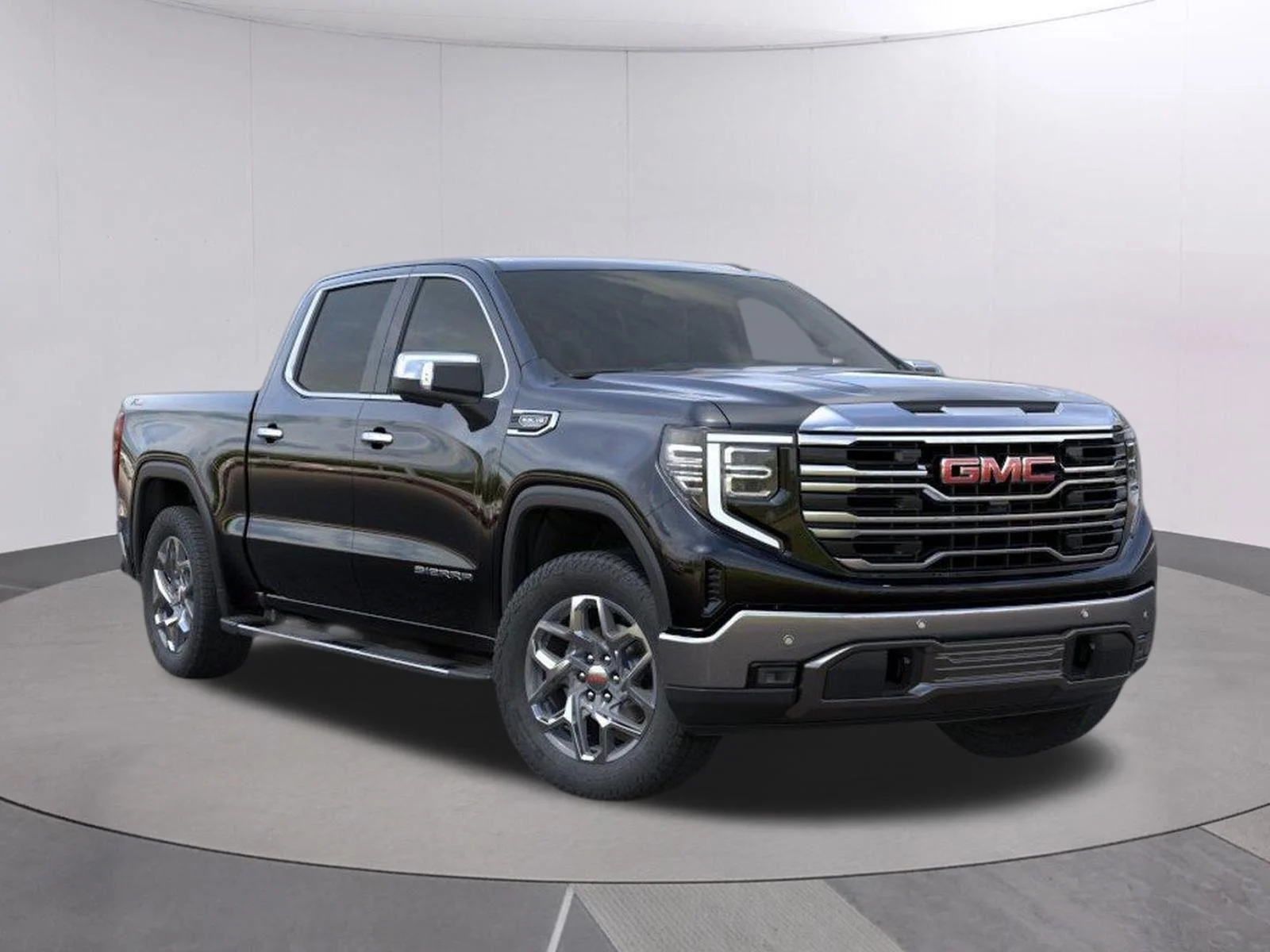 New 2026 Onyx Black GMC SLT image 1