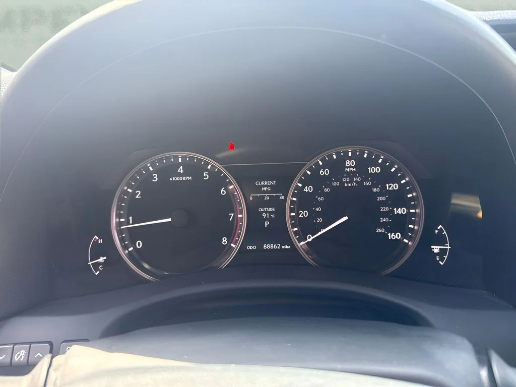 Used 2015 Black Lexus 350 image 15