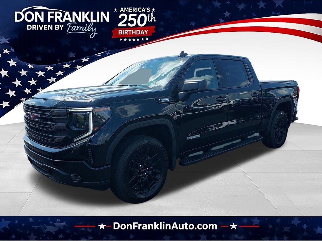 New 2026 Onyx Black GMC Elevation image 1