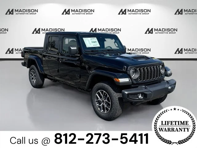 New 2026 Black Jeep Sport S image 3