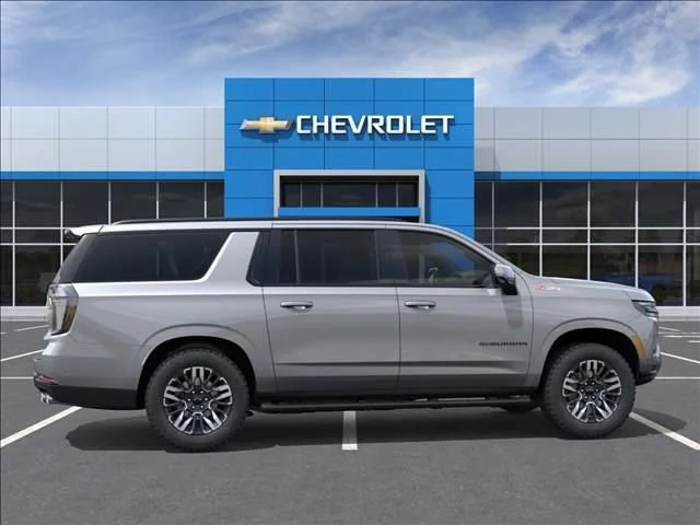 New 2026 Sterling Gray Metallic Chevrolet Z71 image 5