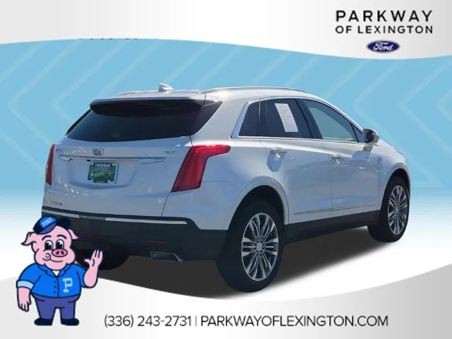 Used 2019 White Cadillac Premium Luxury image 5