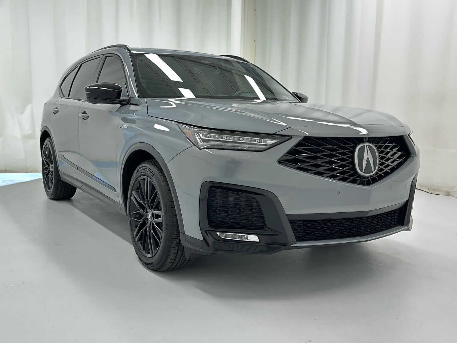 Used 2025 Urban Gray Pearl Acura w/A-Spec Advance Package image 2