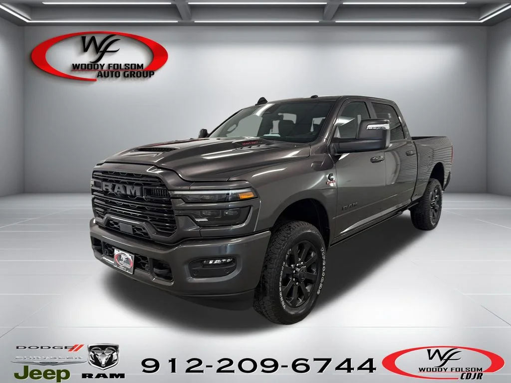 New 2026 Granite Crystal Metallic Clear-Coat Exterior Paint RAM Laramie image 1
