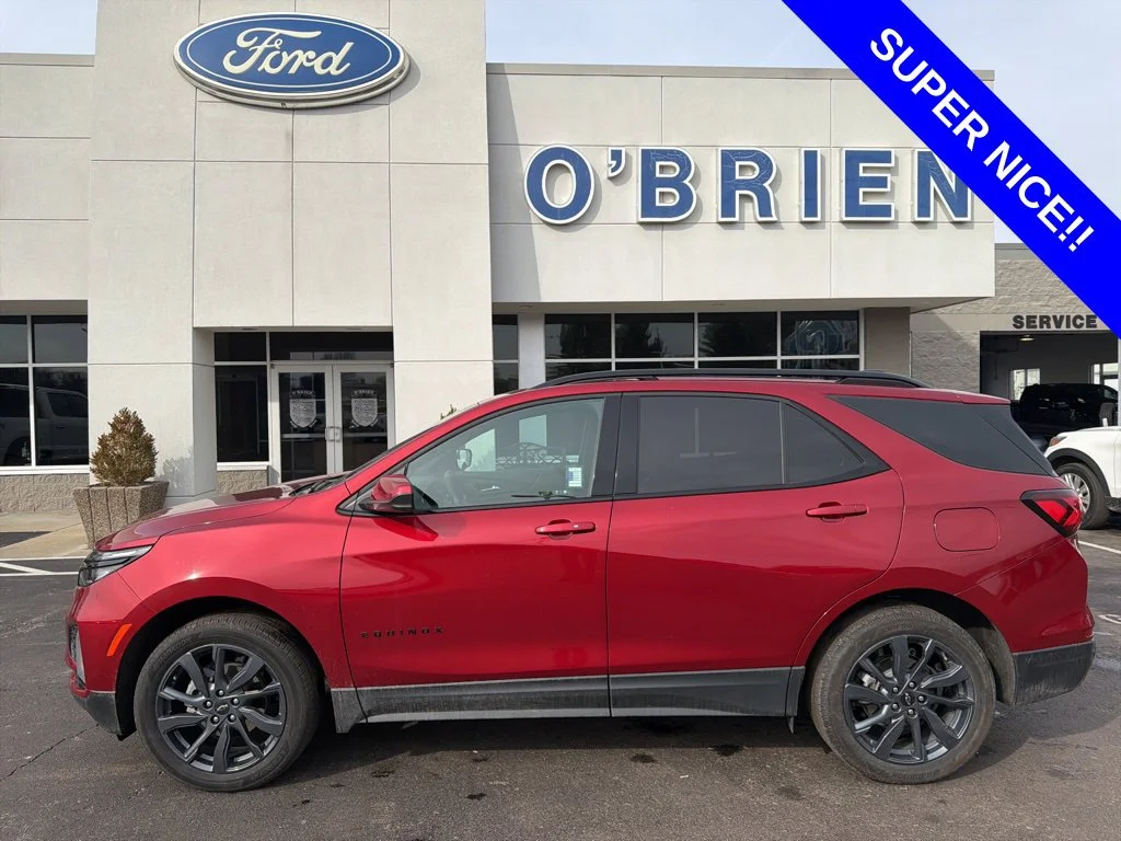 Used 2024 Radiant Red Chevrolet RS image 1