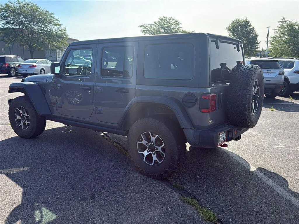 Used 2021 Sting-Gray Clearcoat Jeep Unlimited Rubicon image 6