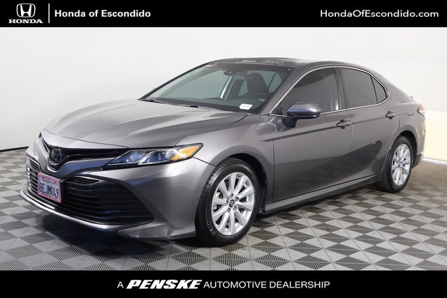 2018|Toyota|Camry|LE|4D Sedan