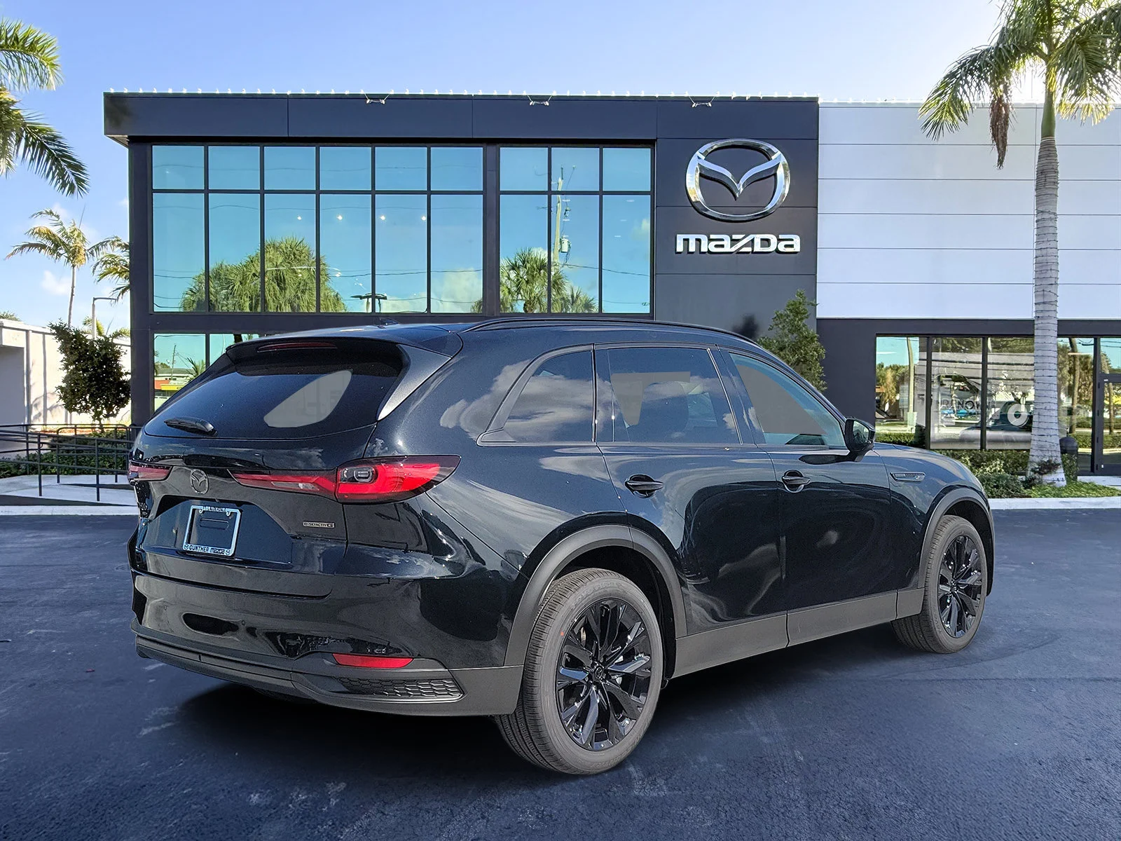 New 2026 Jet Black Mica Mazda 3.3 Turbo Premium Sport AWD image 4