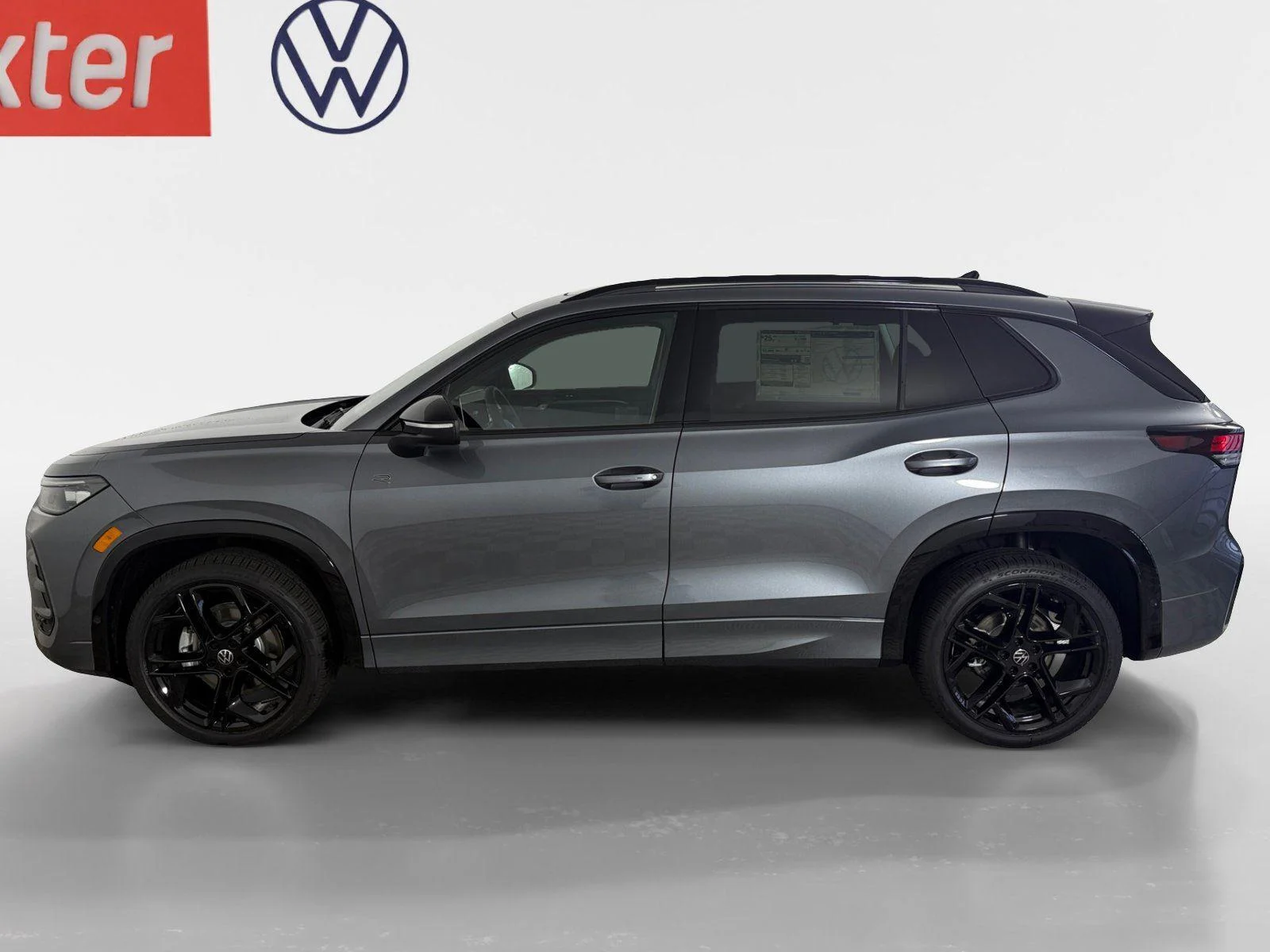 New 2026 platinum gray metallic Volkswagen SE R-Line Black image 4