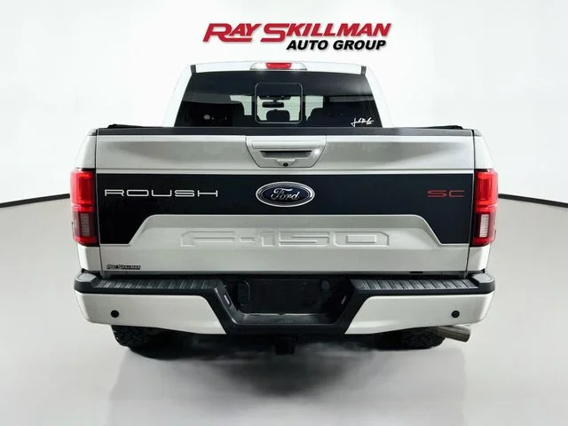 Used 2020 White Ford Lariat image 6