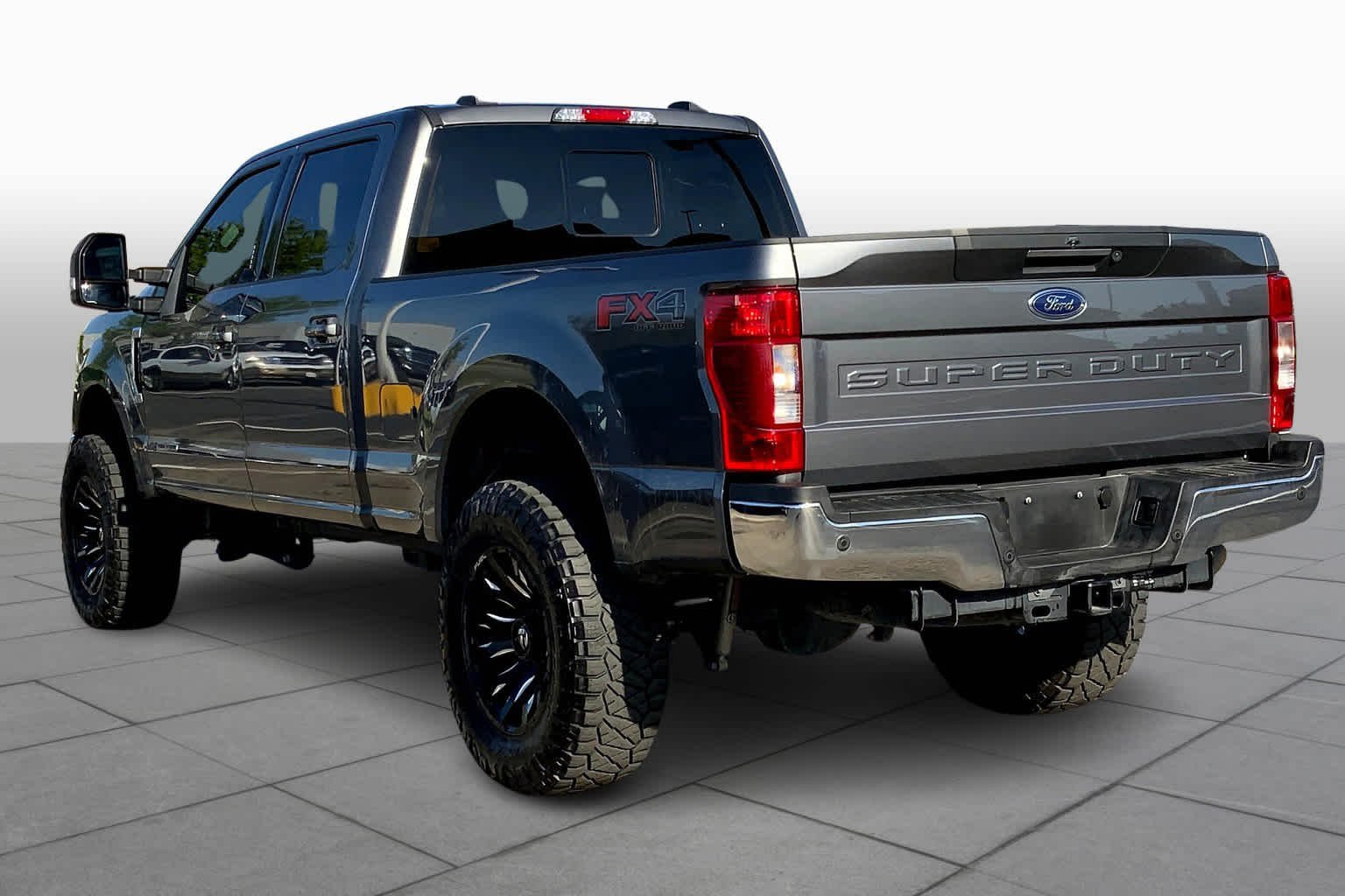 Certified Used 2022 Carbonized Gray Metallic Ford LARIAT image 12