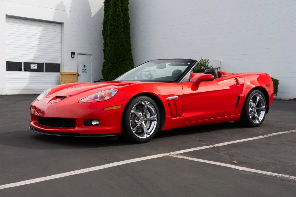 Used 2011 Torch Red Chevrolet Grand Sport image 3