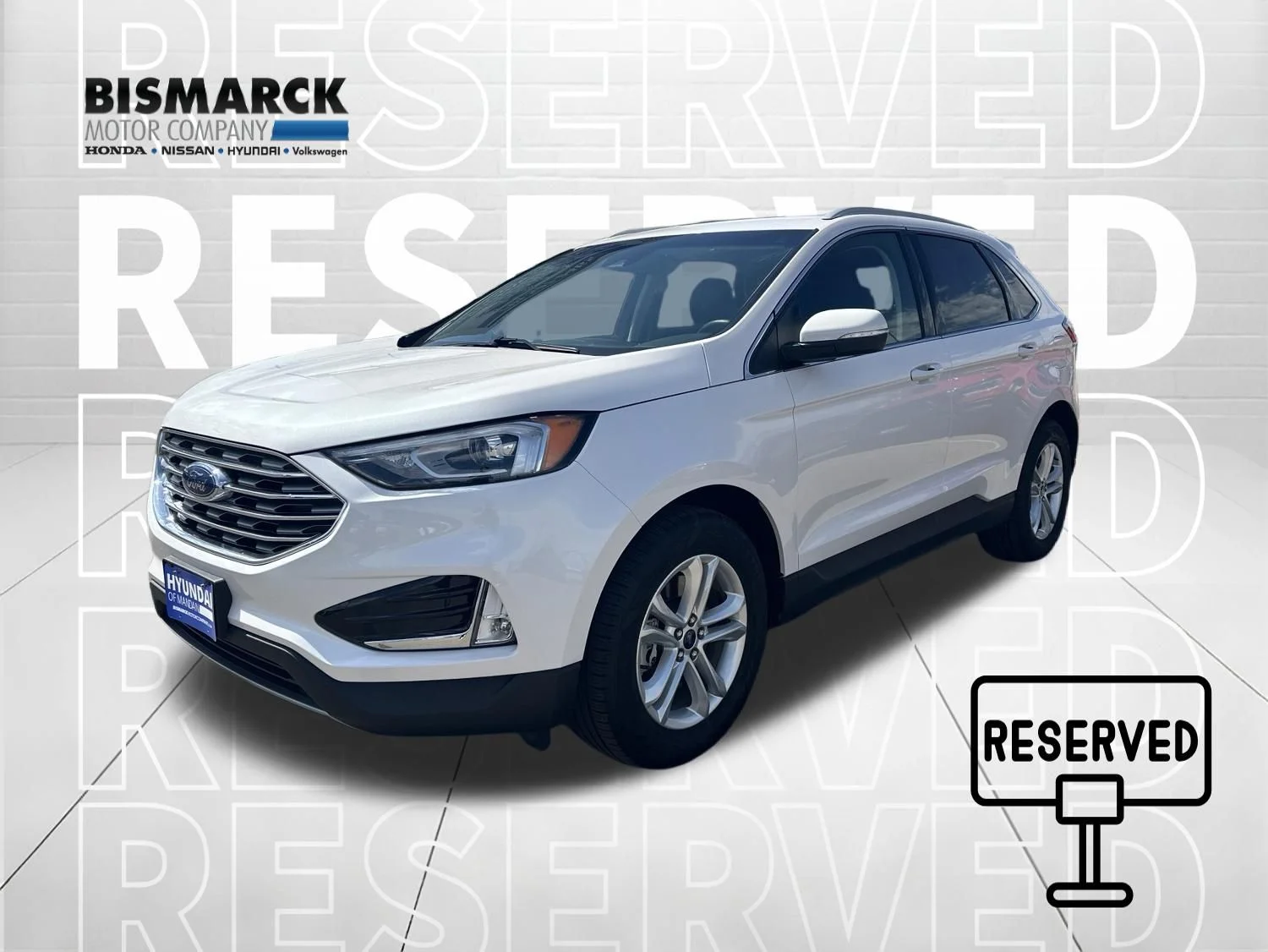 2019 Ford Edge SEL AWD's photo