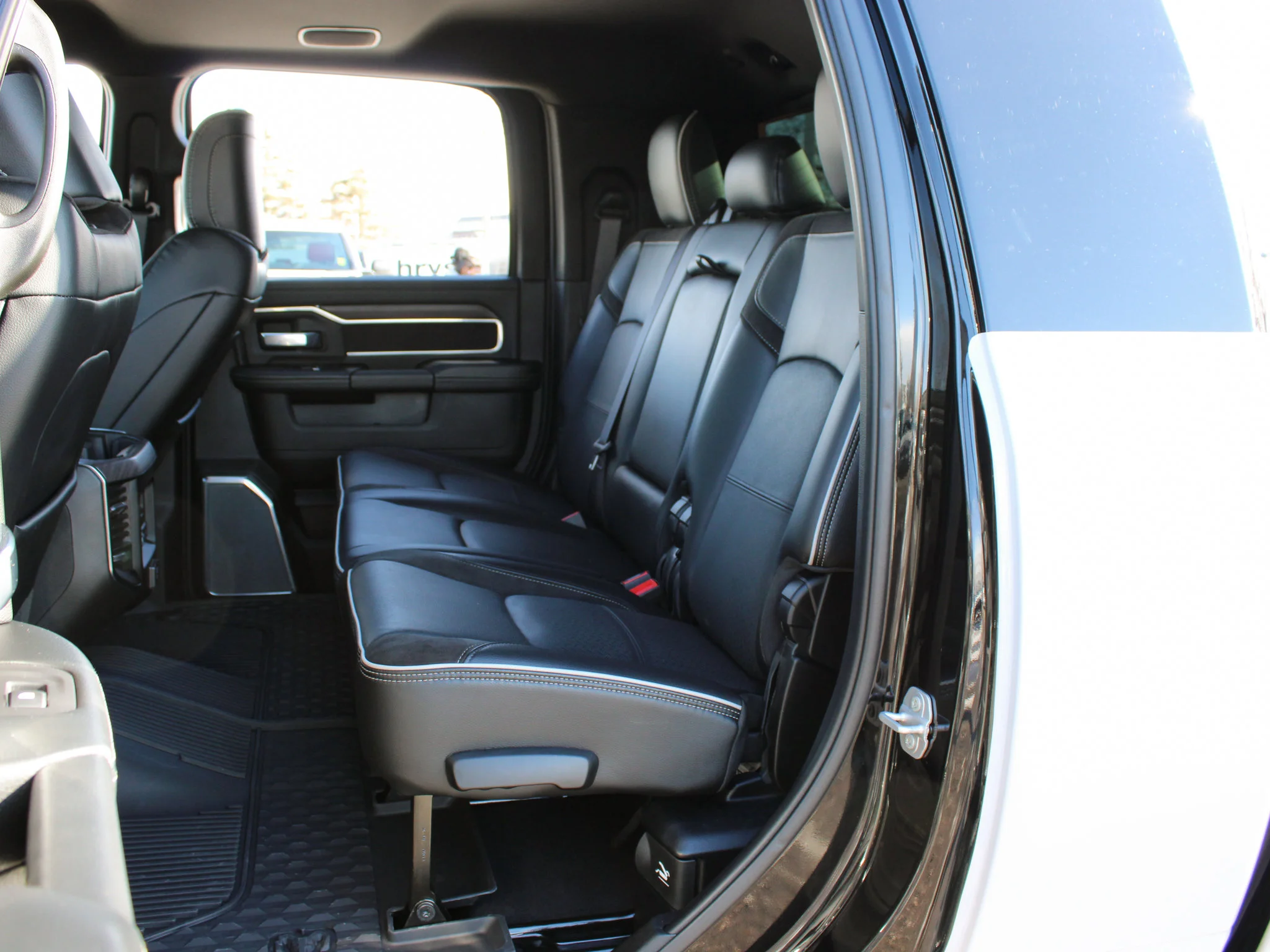 Certified Used 2025 Black RAM Laramie * 3M PPF | Power Running Boards | No Accidents | Heated Seats | FUEL Wheels | Apple CarPlay image 22