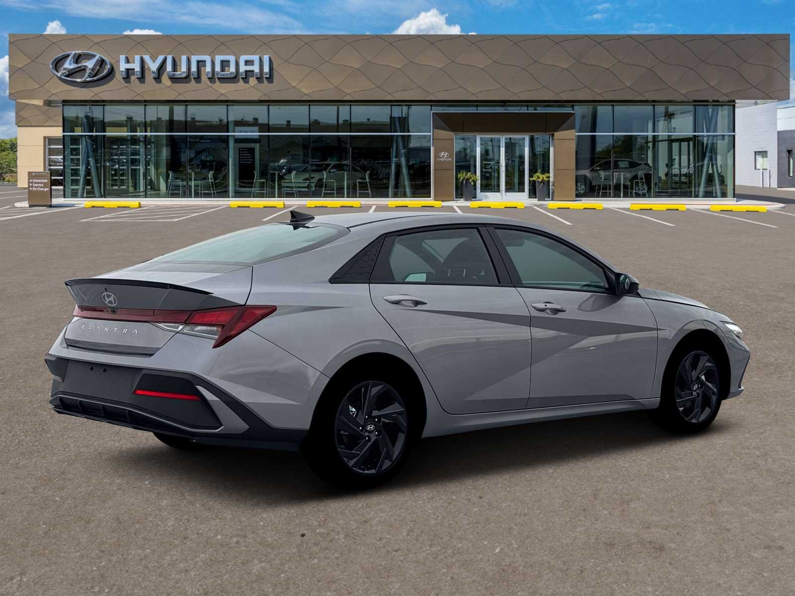 Used 2026 Fluid Metal Hyundai SEL Sport image 8