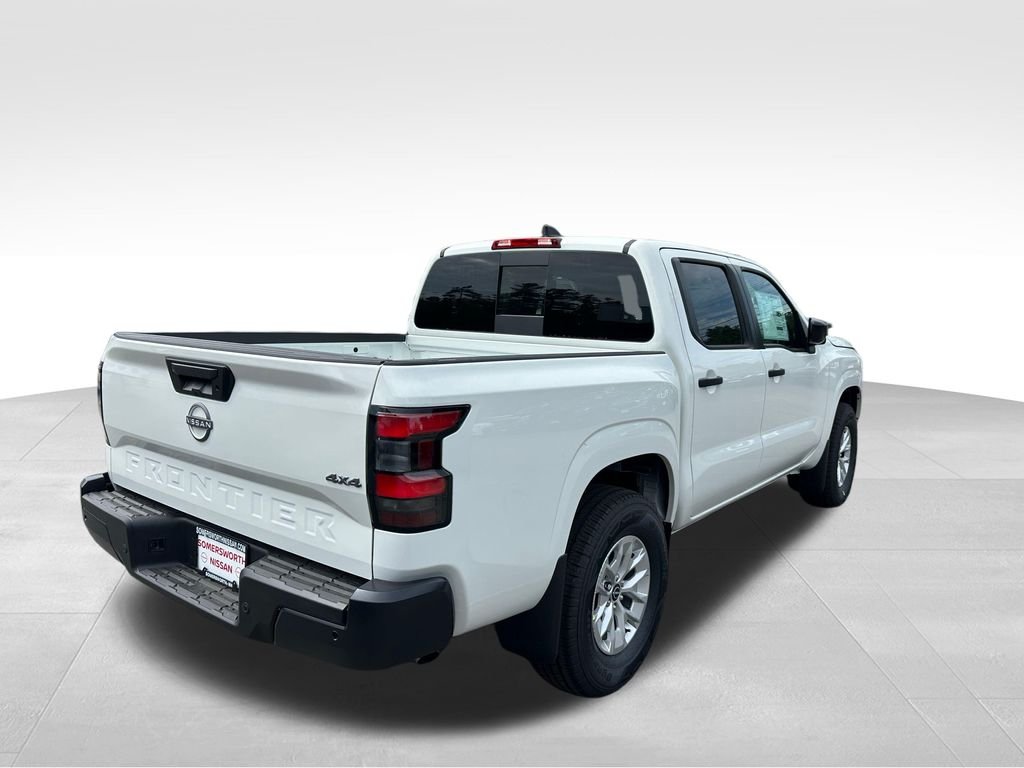 New 2026 Glacier White Nissan Crew Cab S image 5