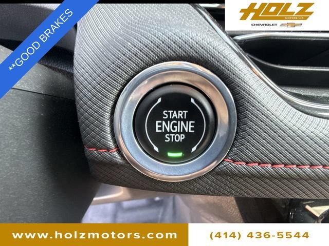 Certified Used 2024 Sterling Gray Metallic Chevrolet RS image 17