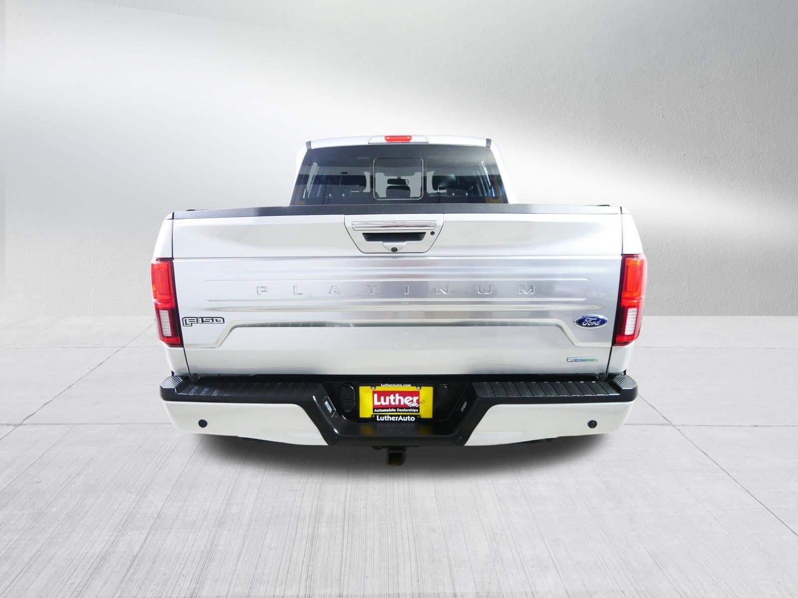 Used 2019 Ingot Silver Metallic Ford Platinum image 6