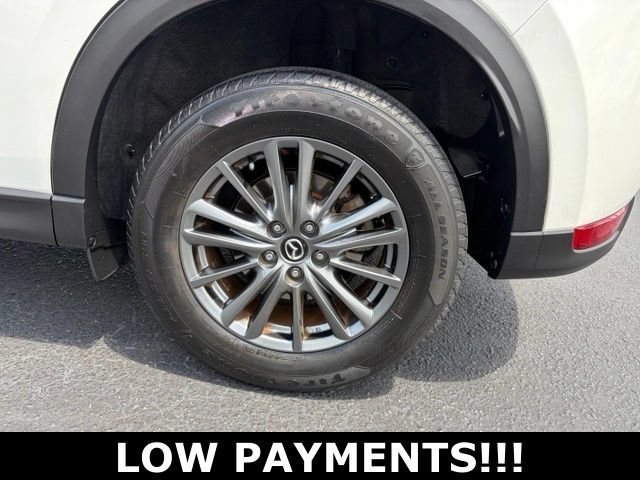Used 2021 Snowflake White P Mazda Touring image 10