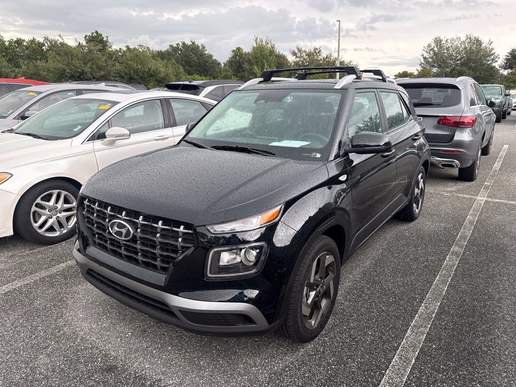 Used 2026 Black Hyundai SEL image 1