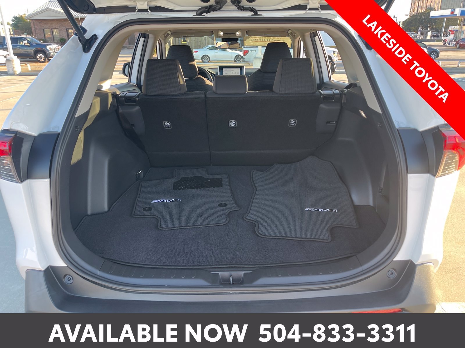 Certified Used 2024 White Toyota LE image 21