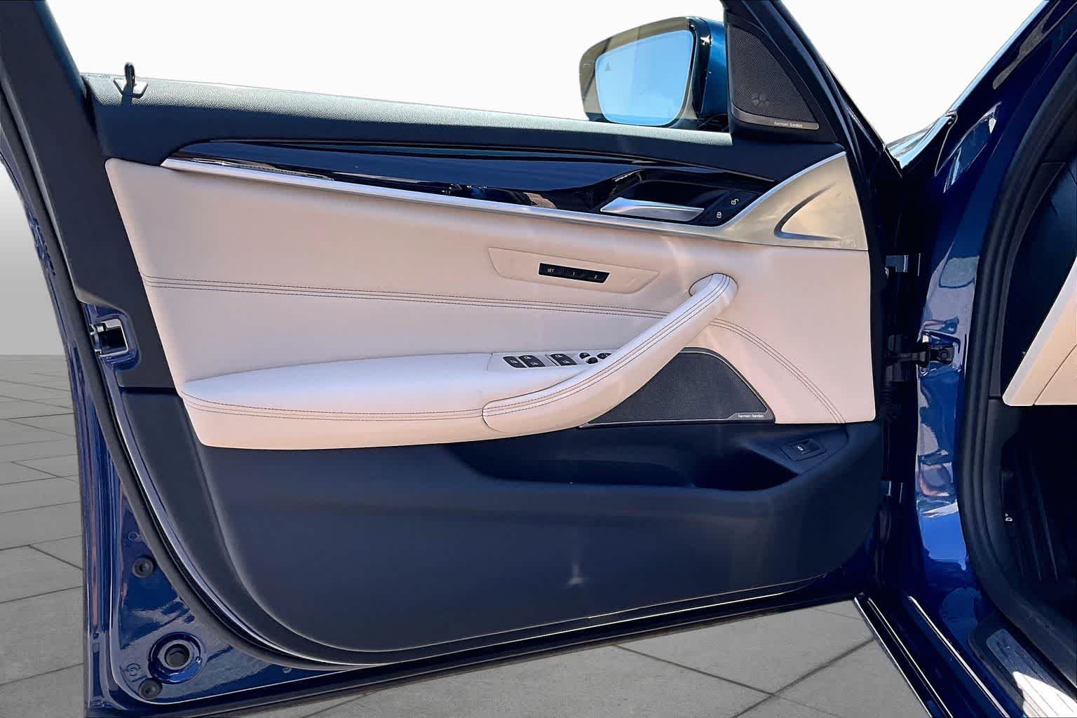 Certified Used 2023 Phytonic Blue Metallic BMW 530i image 22