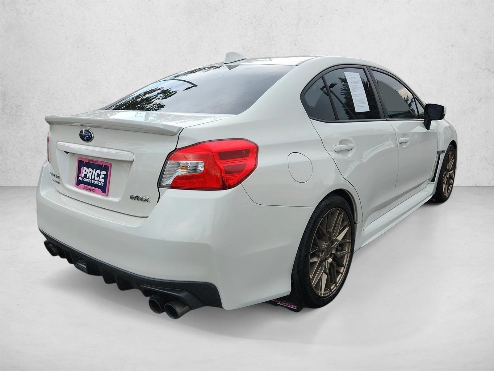Used 2016 Crystal White Pearl Subaru Premium image 5
