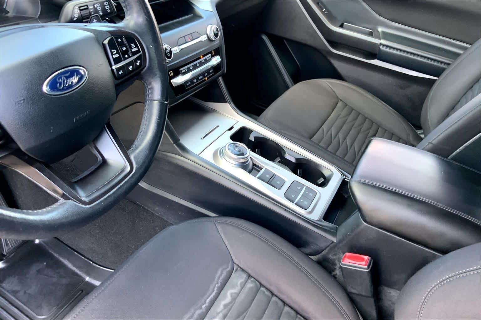 Used 2020 Magnetic Metallic Ford XLT image 16