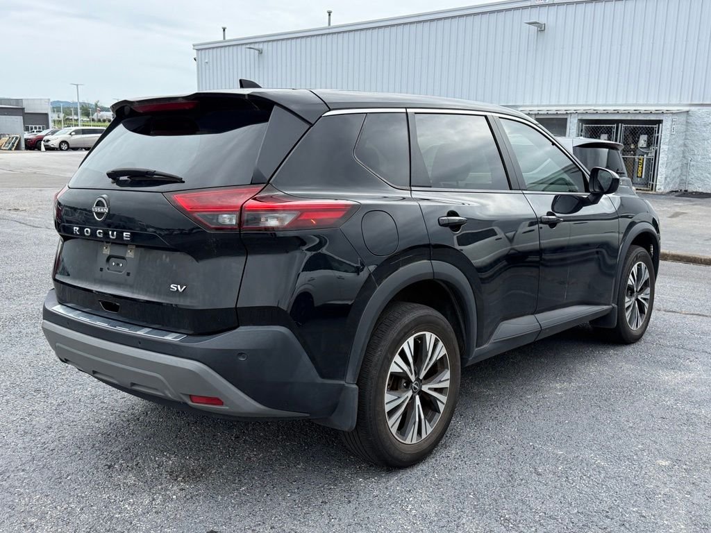 Used 2023 Black Nissan SV image 15