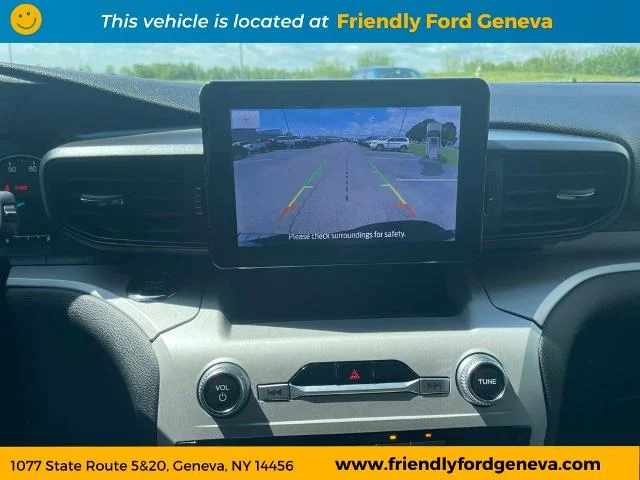 Used 2023 Stone Blue Metallic Ford XLT image 23