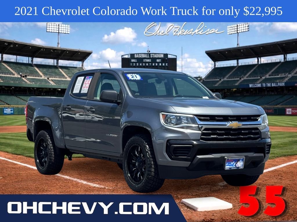 2021 Chevrolet Colorado Work Truck