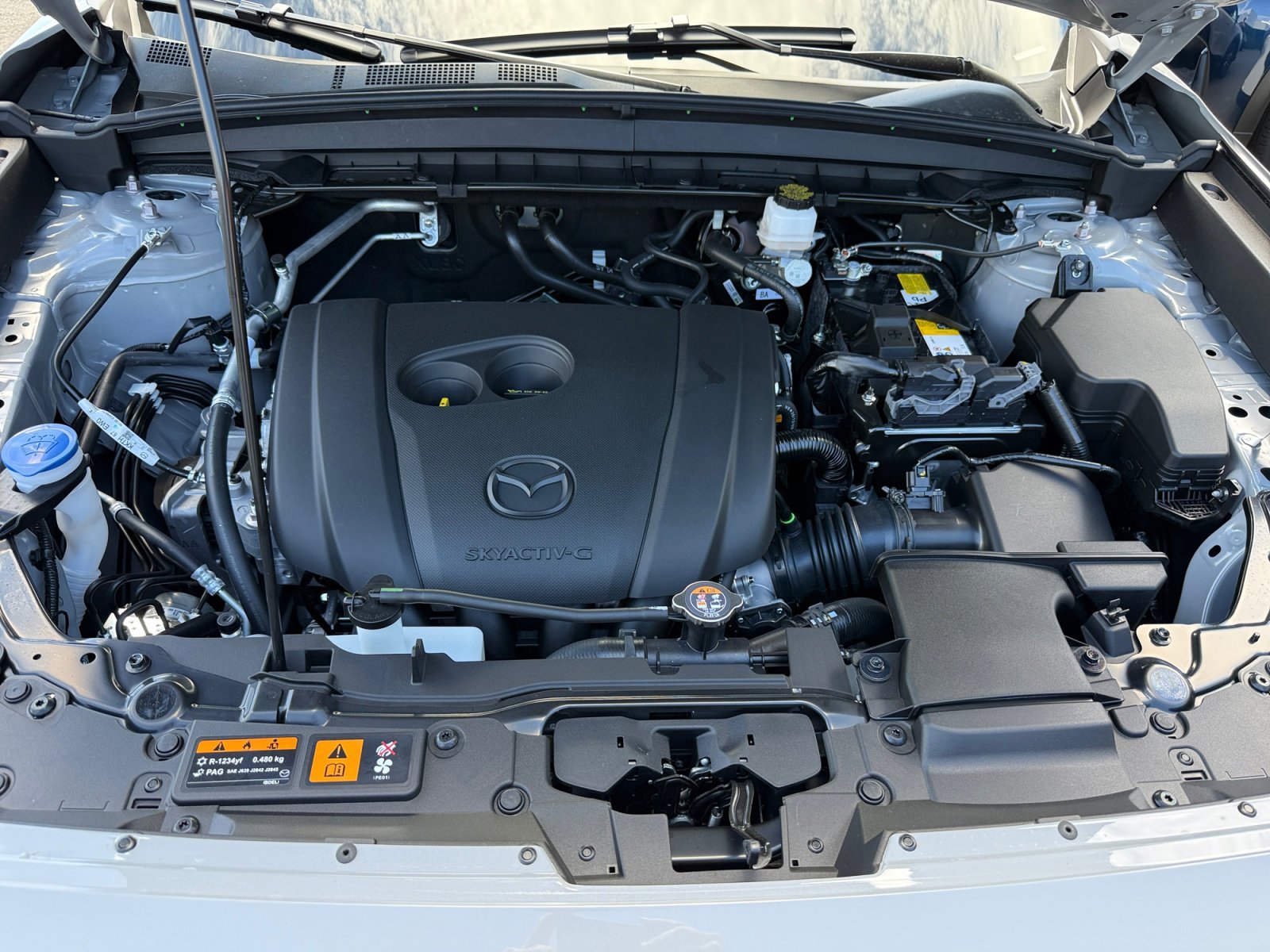 New 2026 Aero Gray Metallic Mazda 2.5 S Select image 20