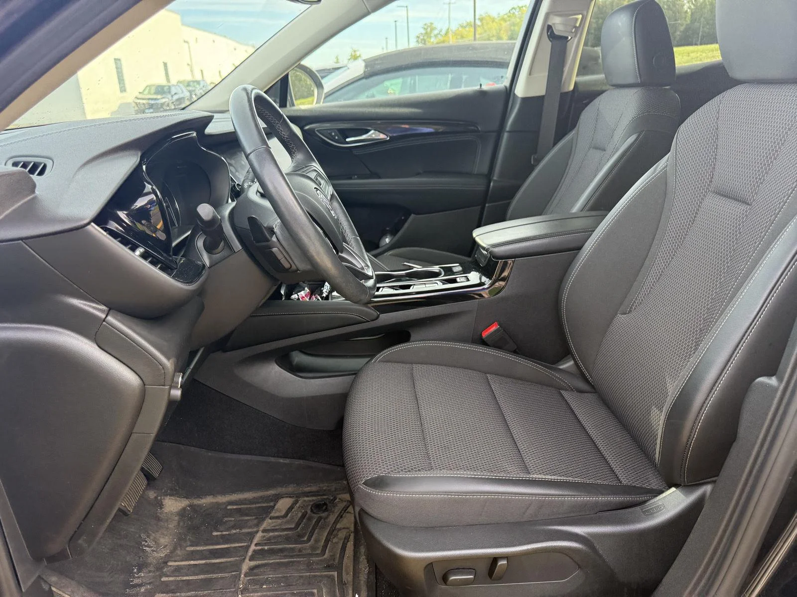 Used 2023 Ebony Twilight Metallic Buick Preferred image 8