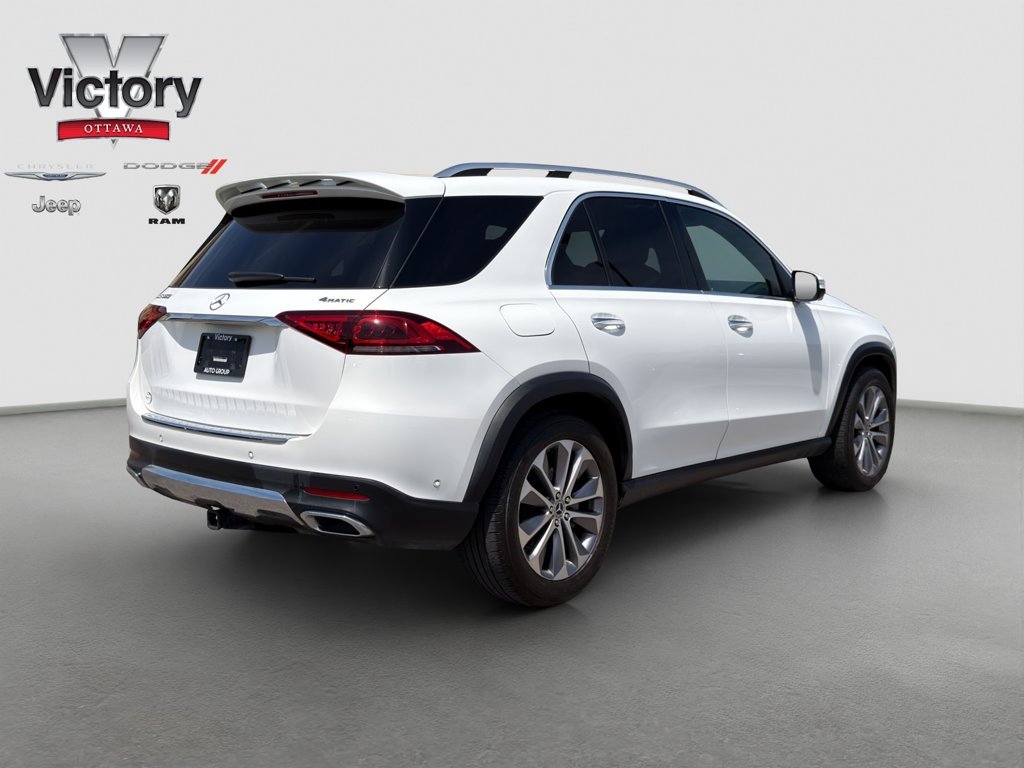 Used 2021 White Mercedes-Benz GLE 350 image 6