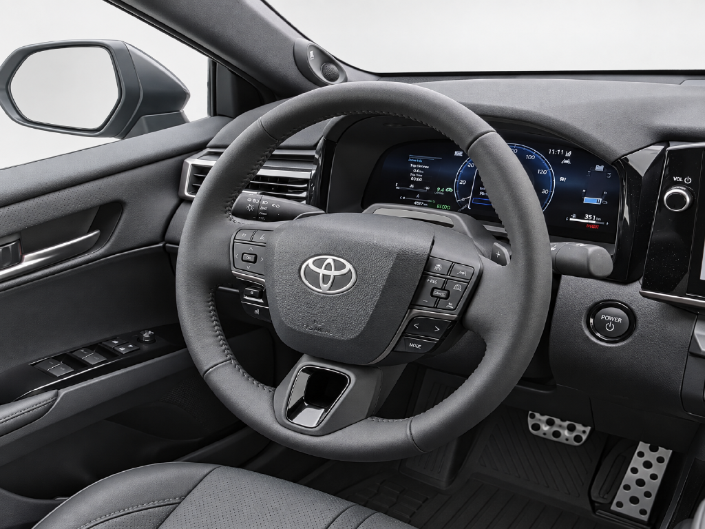 Certified Used 2025 Black Toyota XSE image 17