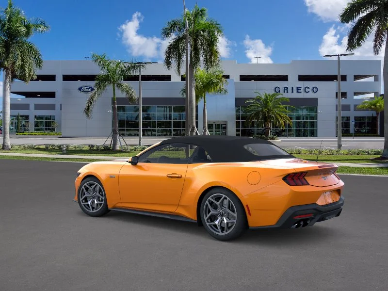 New 2026 Orange Fury Metallic Tri-coat Ford GT Premium Convertible image 4