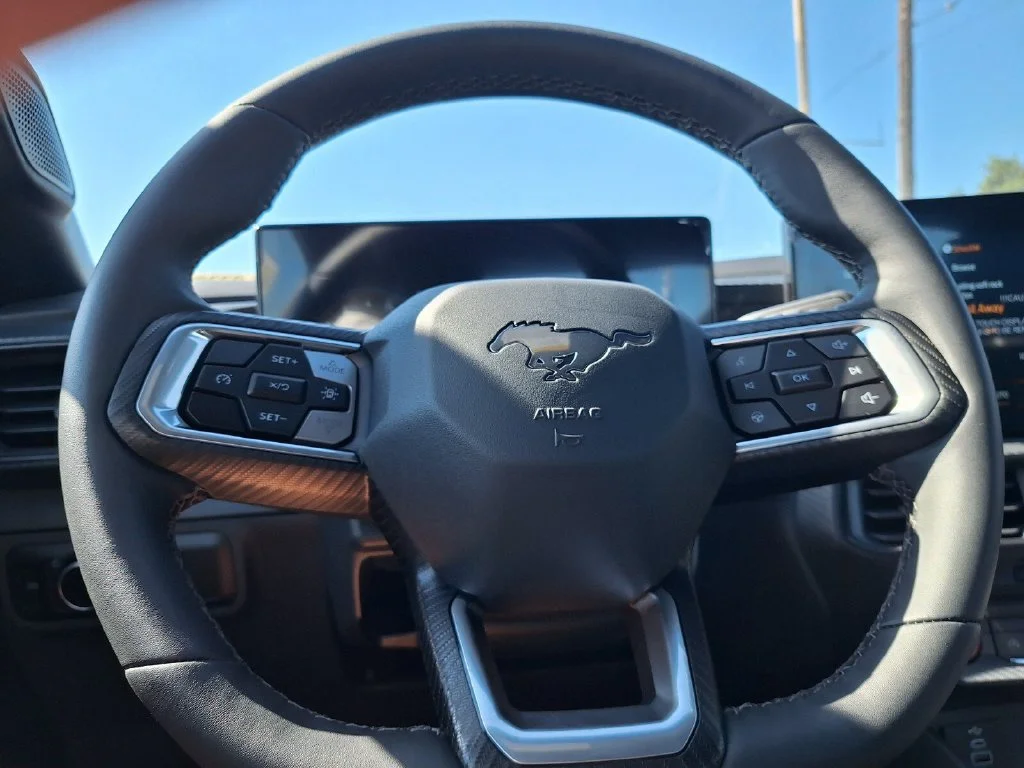 New 2026 Shadow Black Ford EcoBoost® Fastback image 19