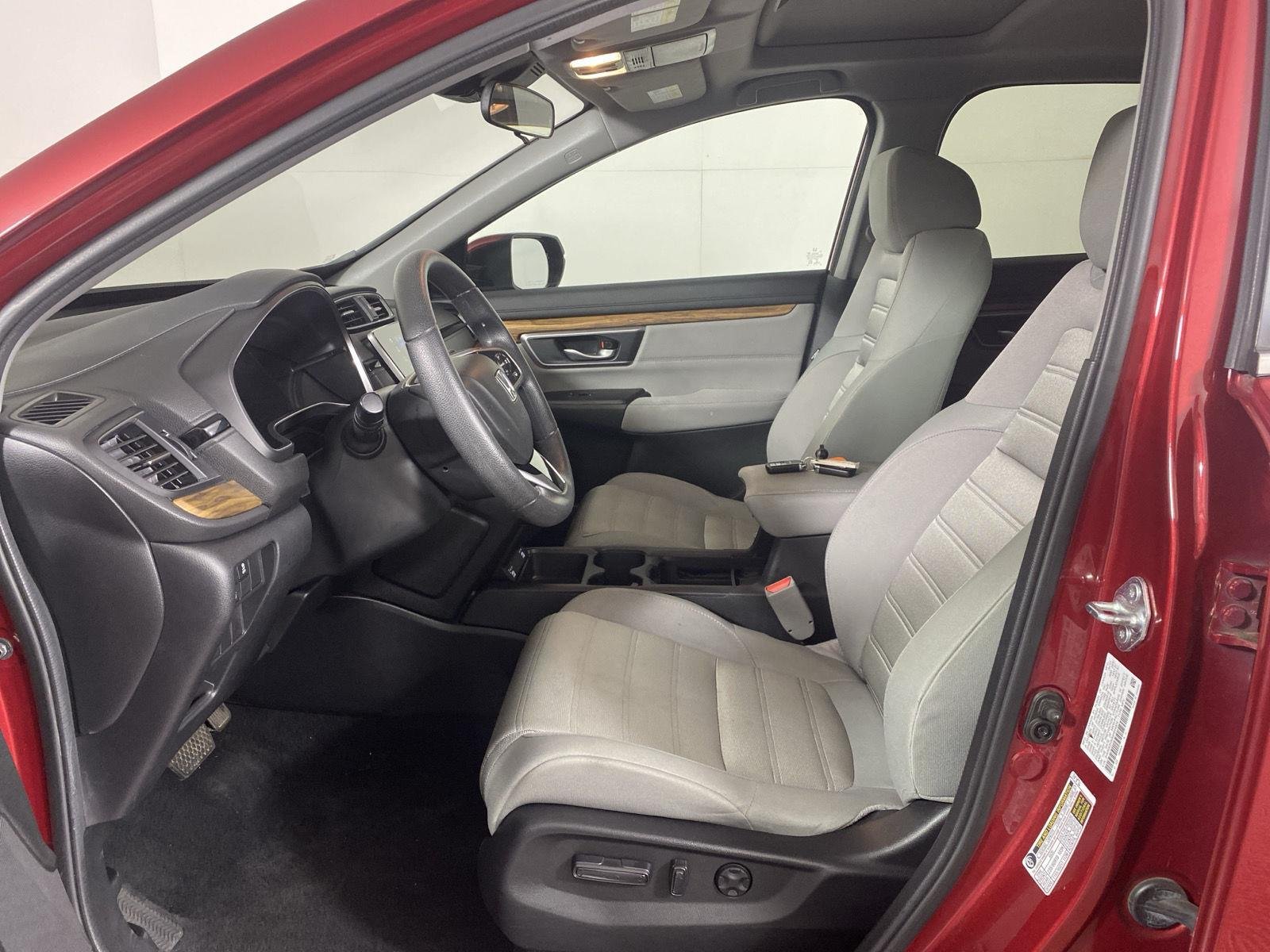 Used 2021 Radiant Red Metallic Honda EX image 12