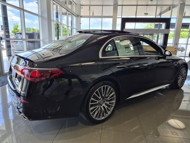 New 2026 Black Mercedes-Benz AMG® E 53 E 4MATIC+ Sedan image 43