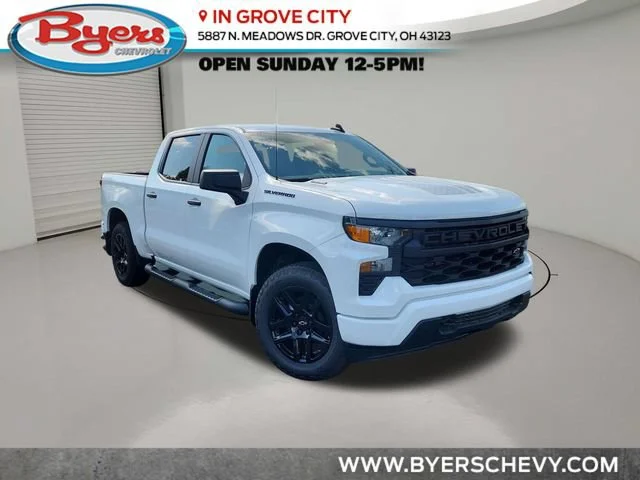 2026 Chevrolet Silverado 1500 Custom