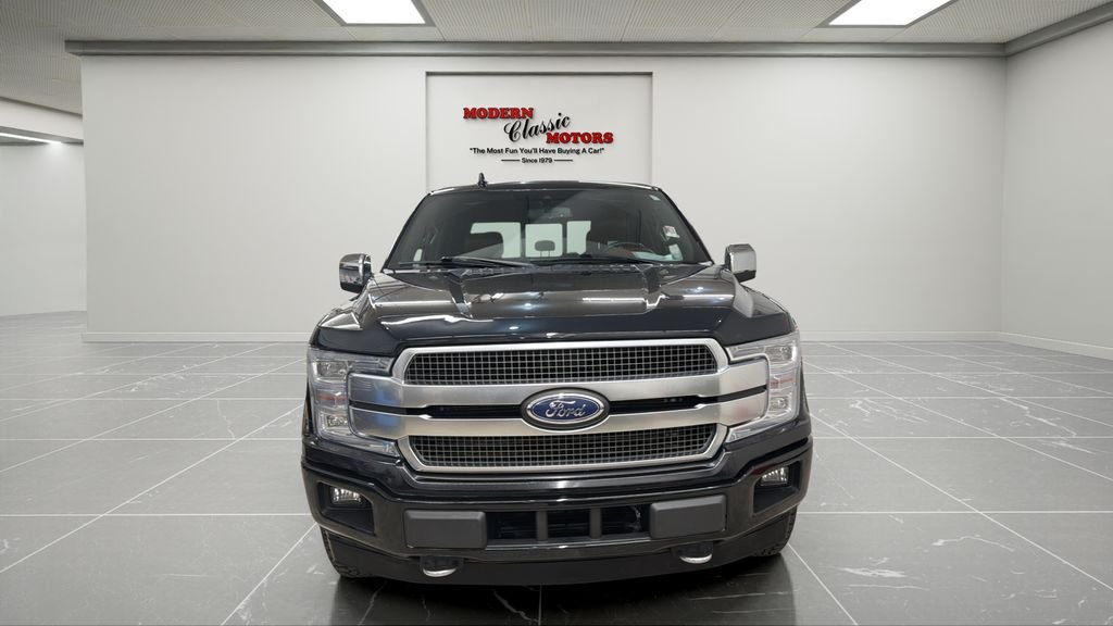 Used 2020 Black Ford Platinum image 8