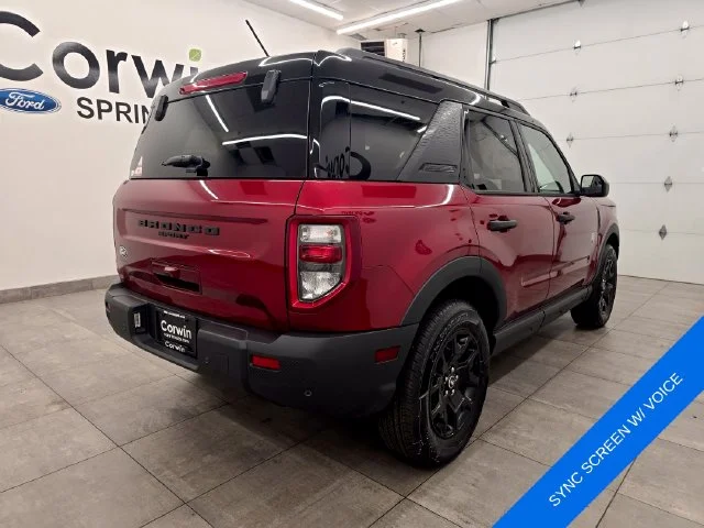 New 2026 Ruby Red Metallic Tinted Clearcoat Ford Big Bend® image 5