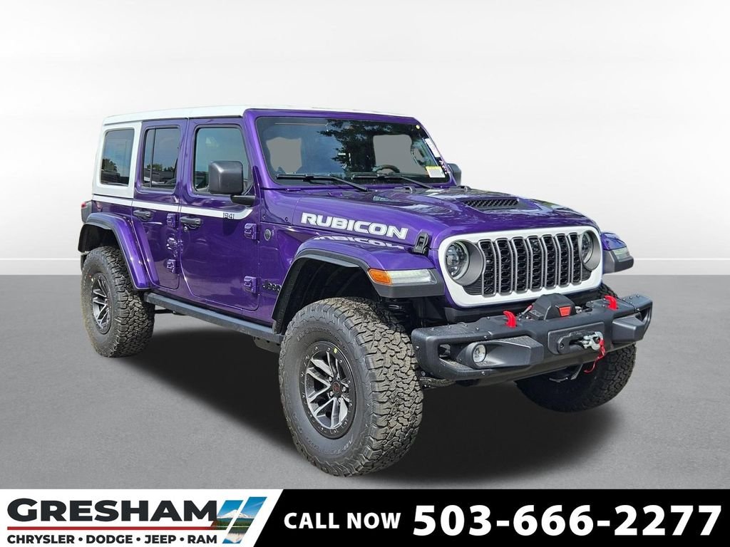 2026 Jeep Wrangler Rubicon X's photo