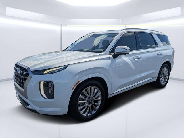 Used 2020 White Hyundai Limited image 7