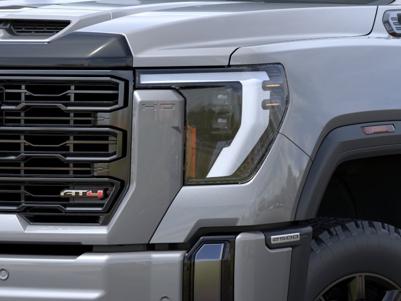 New 2026 Sterling Metallic GMC AT4 image 10